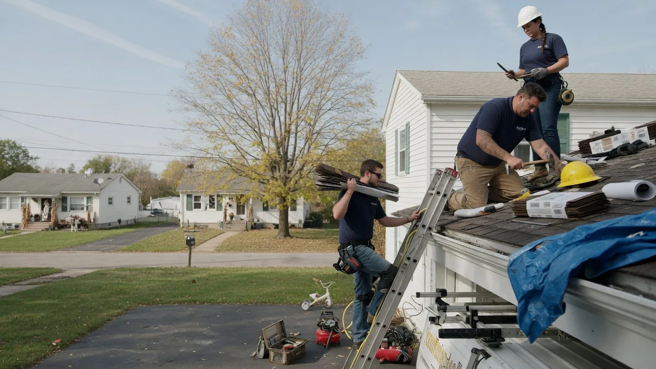 Local Roofing Contractors in Tompkinsville, KY near me